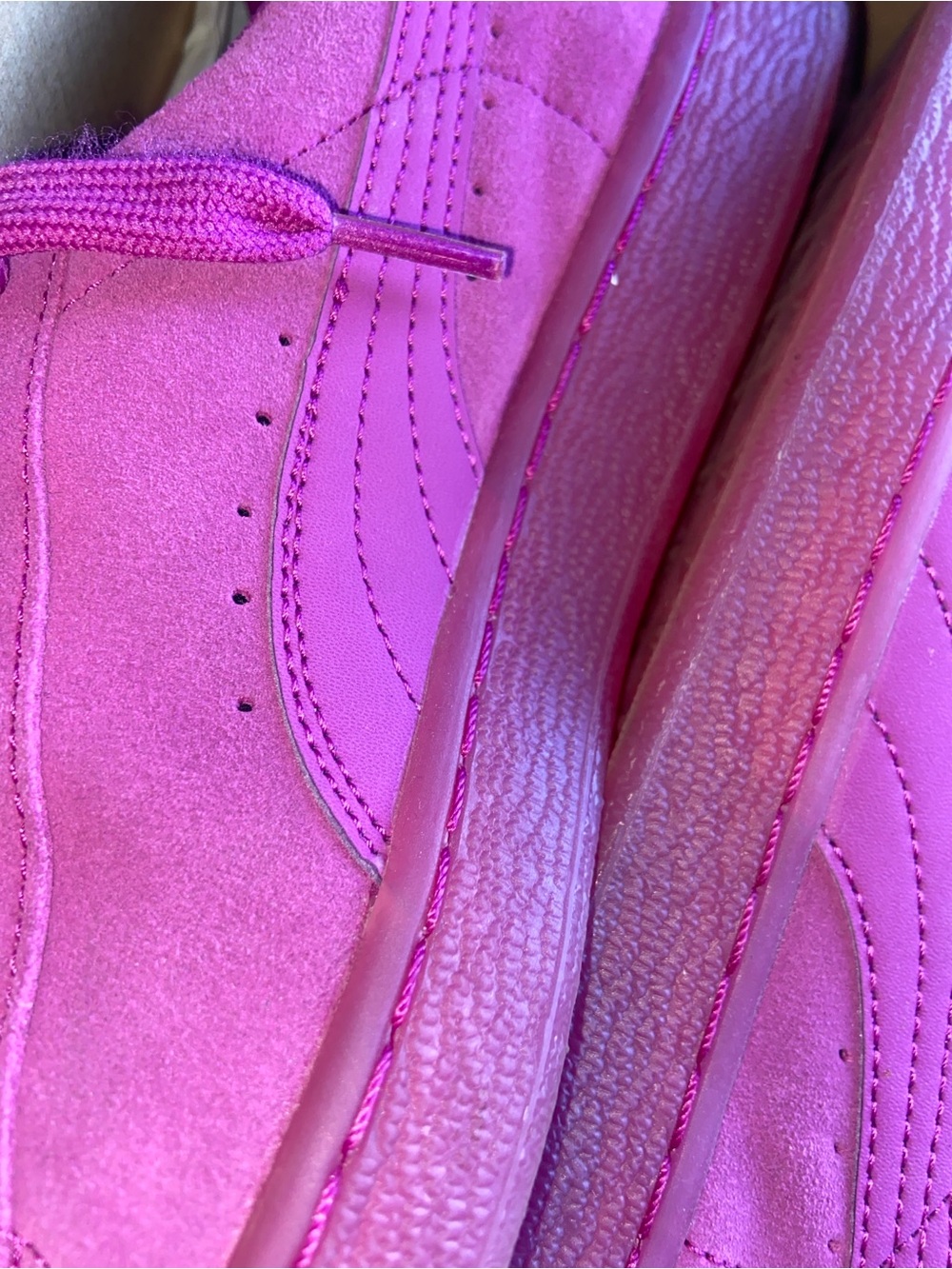 Puma purple/pinkish Suede Classic Sneakers - Picture 3 of 8